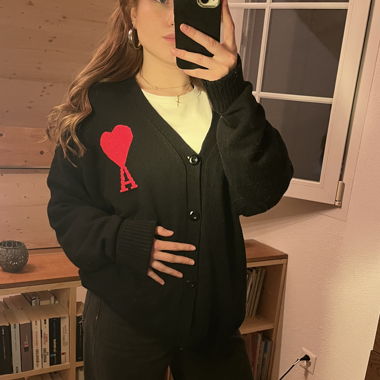 Cardigan Ami Paris