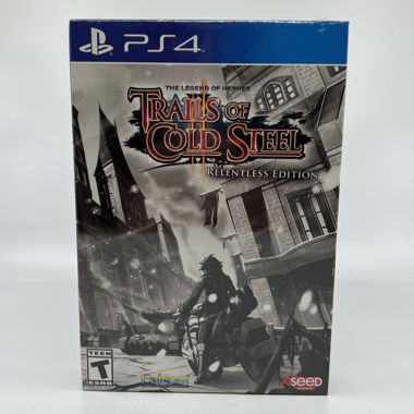 PS4 - Trails Of Cold Steel 2 - Relentless Edition