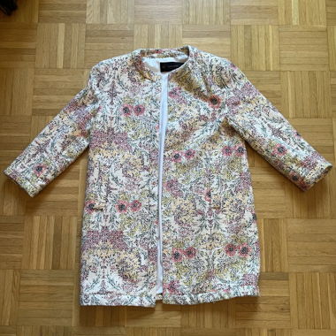 Zara Floral Coat