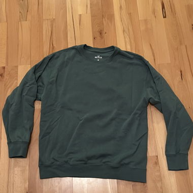 Grünes Hollister Sweatshirt