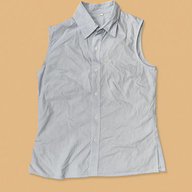 Knopf Bluse