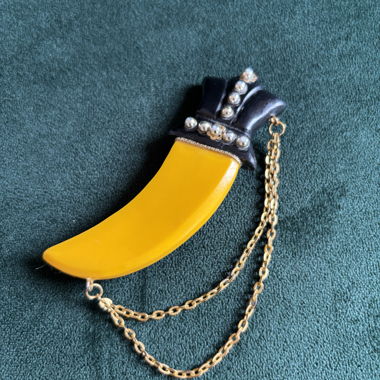 Dagger Blade Brooch