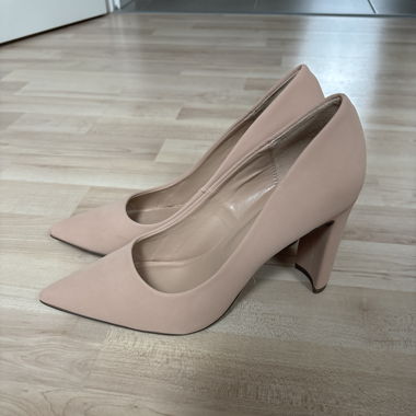 Hellrosa High Heels