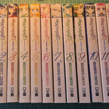 Sailor Moon Manga Bd 1-12 (1. Aufl. 2011)