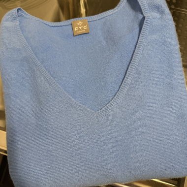 FTC cashmere sweater 