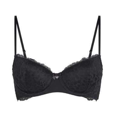 Reggiseno balconcino nero taglia 90F