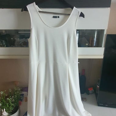 White Women’s Dress
