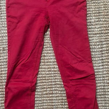 Burberry Brit FOXTON rote Skinny-Jeans – Grösse 27 (CH - 36)