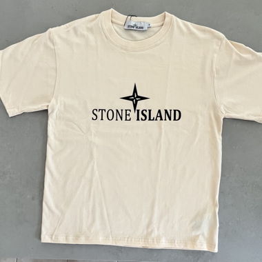 T-shirt Stone Island beige