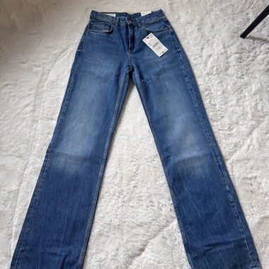 Jeans à jambes larges ZARA