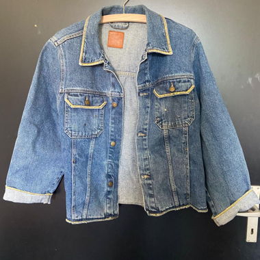 Giacca di jeans Marlboro