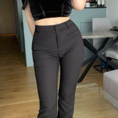 Pantaloni eleganti neri