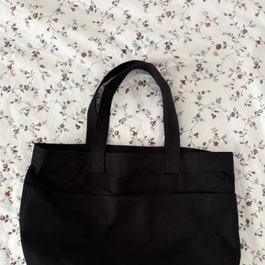 Canvas Tote Bag, 100% Baumwolle
