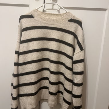 Maglione a righe MNG