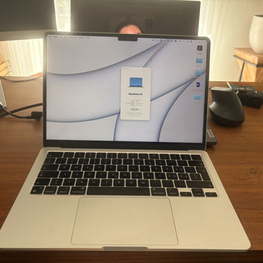 MacBook Air M2 13" , 24GB RAM, 512GB SSD