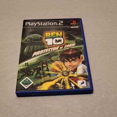 Gioco Ben 10 Protector Of Earth PS2