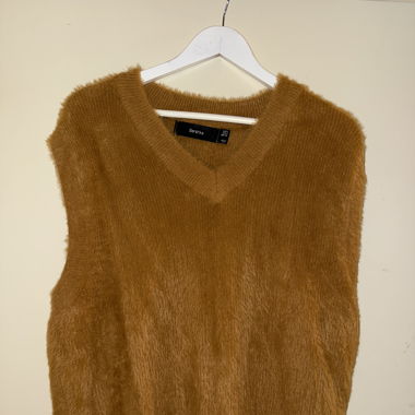 Pull sans manche 