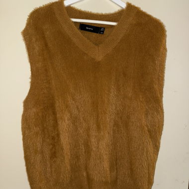 Pull sans manche 