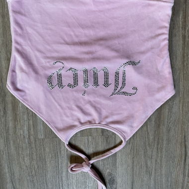 Juicy Couture Pink Tube Top