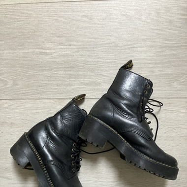 Bottines à plate-forme - Dr. Martens