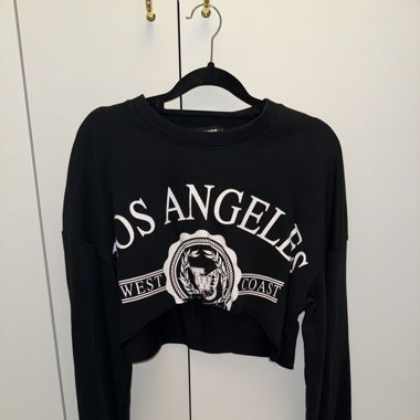 Croppet leichter Pullover