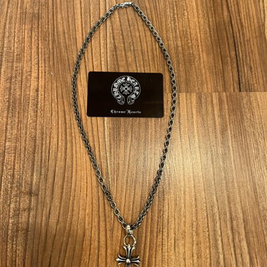 Chrome Hearts Cross Chain