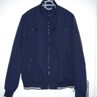 Giacca di transizione Tommy Hilfiger (blu scuro)