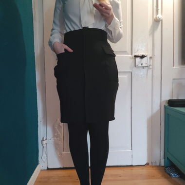 Skirt with pockets 36 S