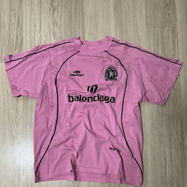 Balenciaga football jersey tee