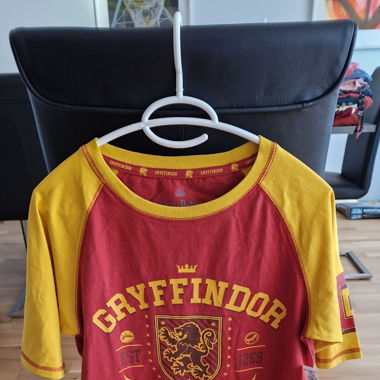 Harry Potter Quidditch Gryffindor T-Shirt Gr. S/M