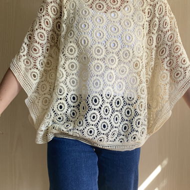 Top in pizzo Zara