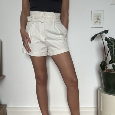 White Shorts
