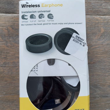 Cuffie/Microfono Bluetooth per casco da moto