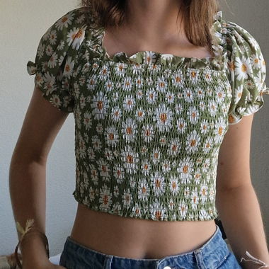 cute summer top