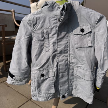 Kinder Übergangsjacke gr 98