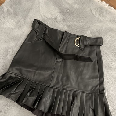 Leather Skirt