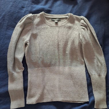 Glitzer Pullover