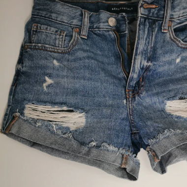 ripped Mom shorts