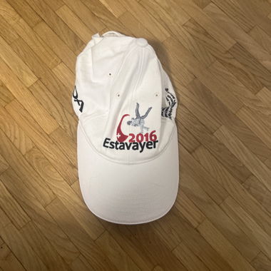 Cappellino bianco Estavayer 2016
