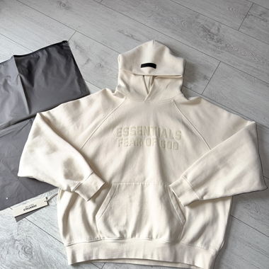 Essentials Fear of God Hoodie Creme