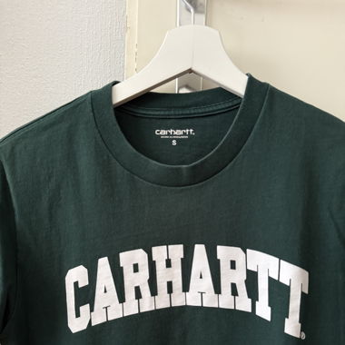 T-shirt Carhartt vert