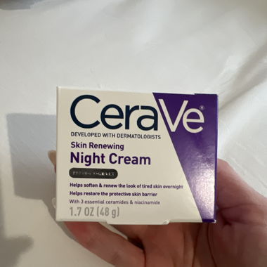 Cerave night cream bought in USA