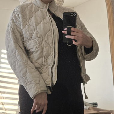 Veste zara beige 