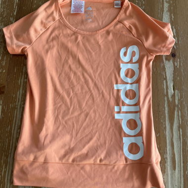 Adidas Sports Shirt orange