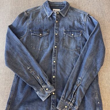 Blue Ridge Jeanshemd