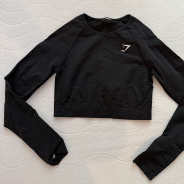 Brassière manches longues 
