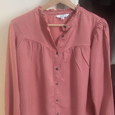 Rosa Bluse 