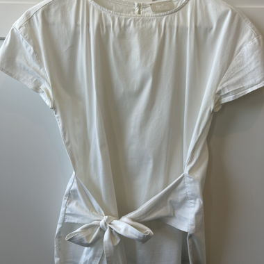 Tshirt / Bluse mit Bindegurt