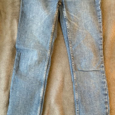 Mango Jeans Abby 36 bleu
