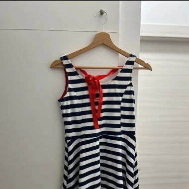 Vestito donna a righe
